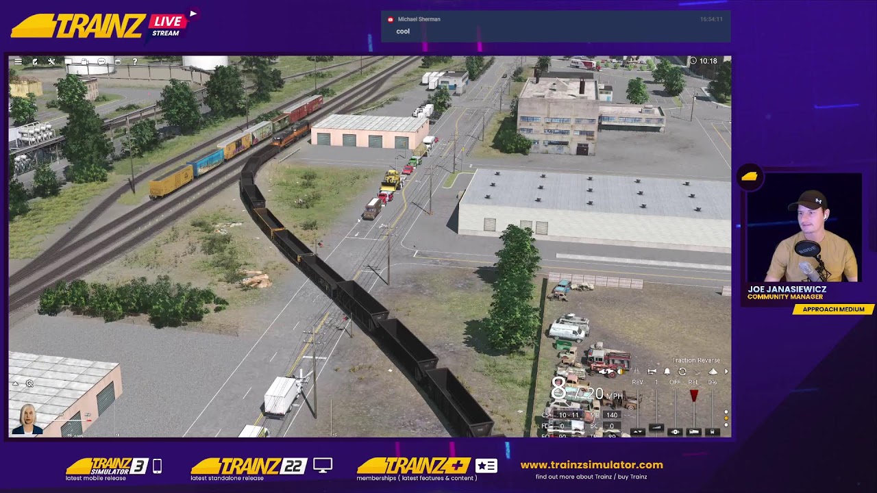 Trainz Simulator LIVE