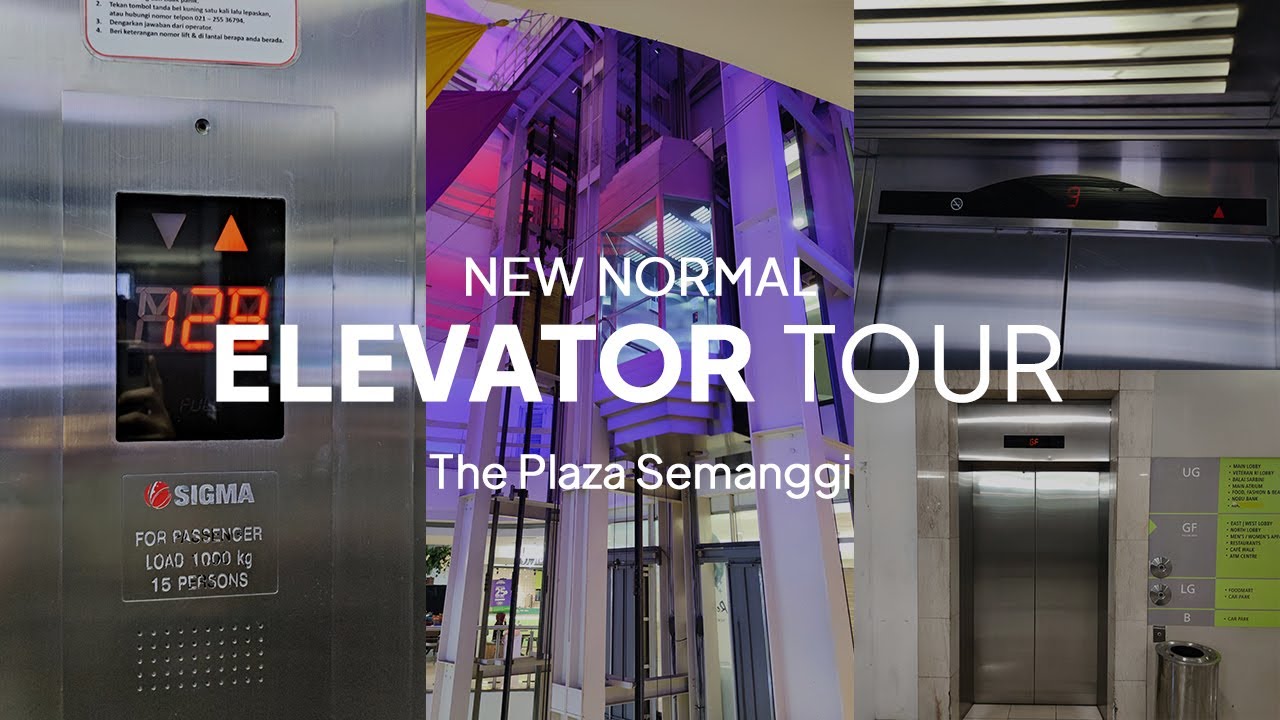 New Normal Elevator Tour - the Plaza Semanggi