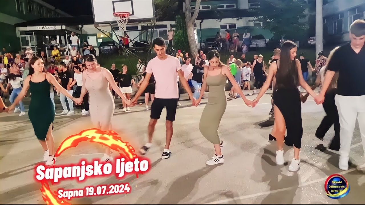 Sapanjsko ljeto igranka 19.07.2024