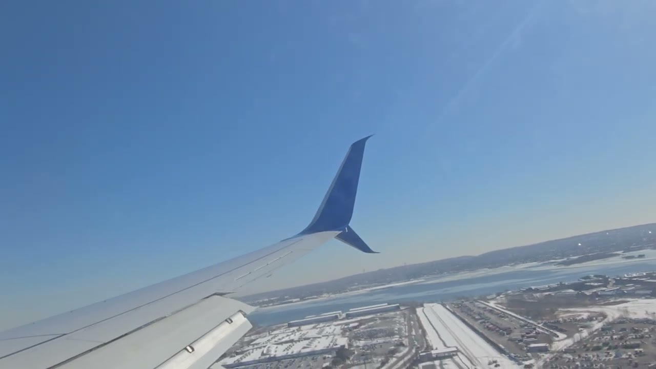 Landing in EWR