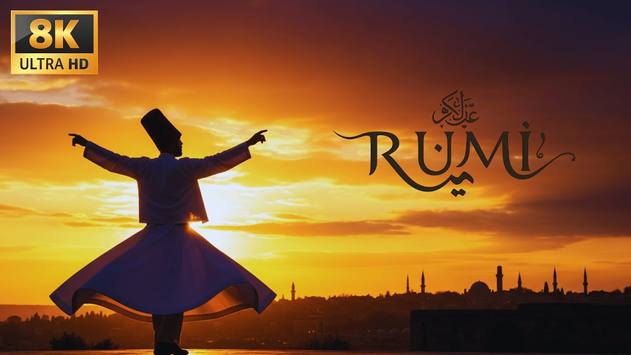 You Were Born With Wings – Rumi Sufi Music for Healing, Meditation & Deep Relaxation | Mystic Peace