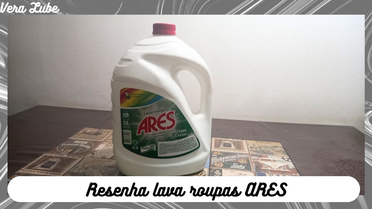 Resenha sabão liquido ARES, Vale a pena?