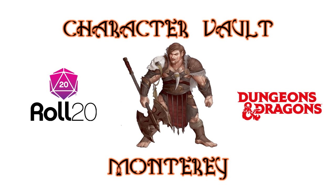 Character Vault: Dungeons and Dragons Character Creation Tutorial
