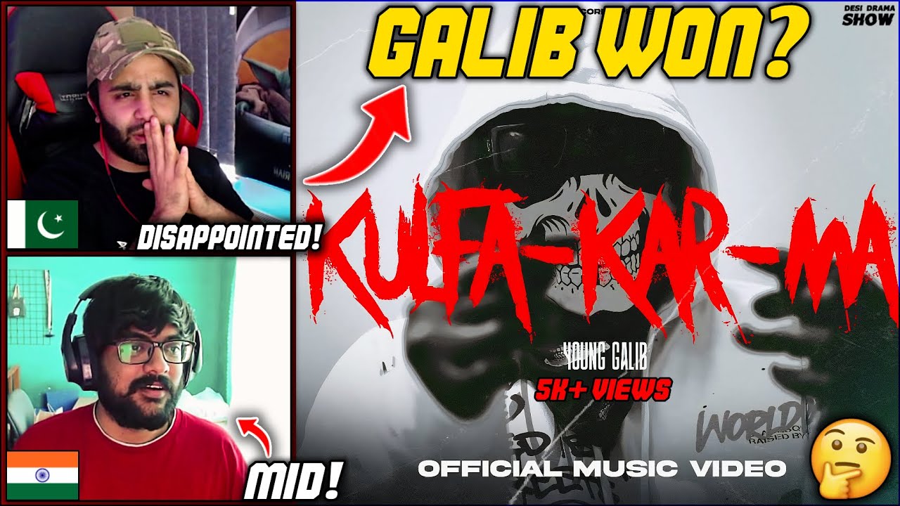 YOUNG GALIB - Kulfa-Kar-ma (EXPLICIT) | BANTAI RECORDS | Reaction & Review