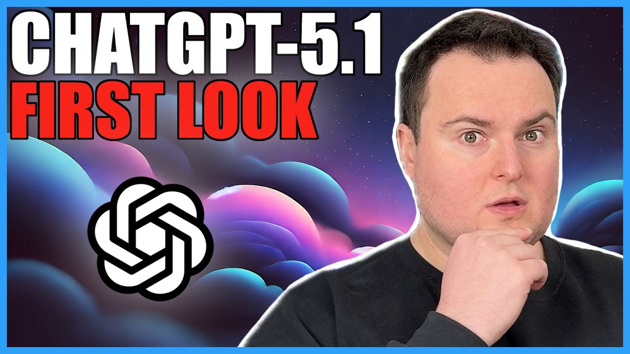 ChatGPT-5.1 Is HERE! First Look & Testing OpenAI&rsquo;s Latest Model