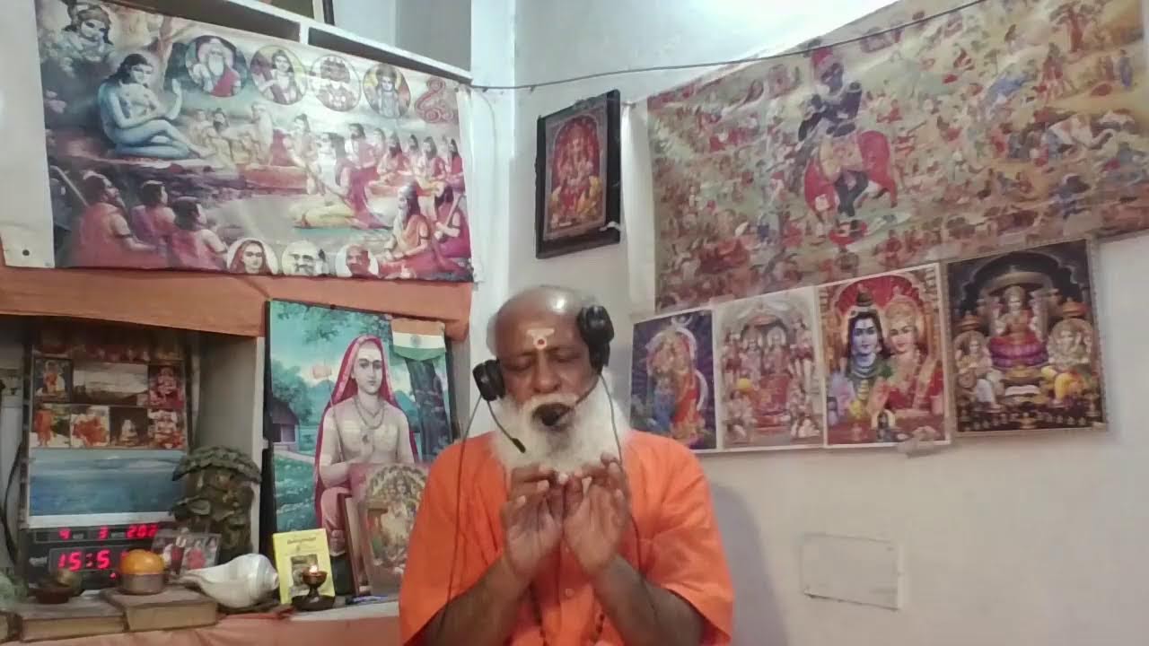 811 TELUGU LO PRAVACHANAM MANDUKYA UPANISHAD SRI GAUDAPADA KARIKA SRI ADI SHANKARA BHASHYA SAHITHAM