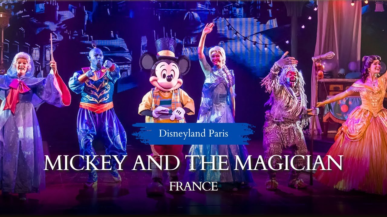 Mickey and the Magician - Full Show - Animagique Theater - Walt Disney Studios Park - February 2023