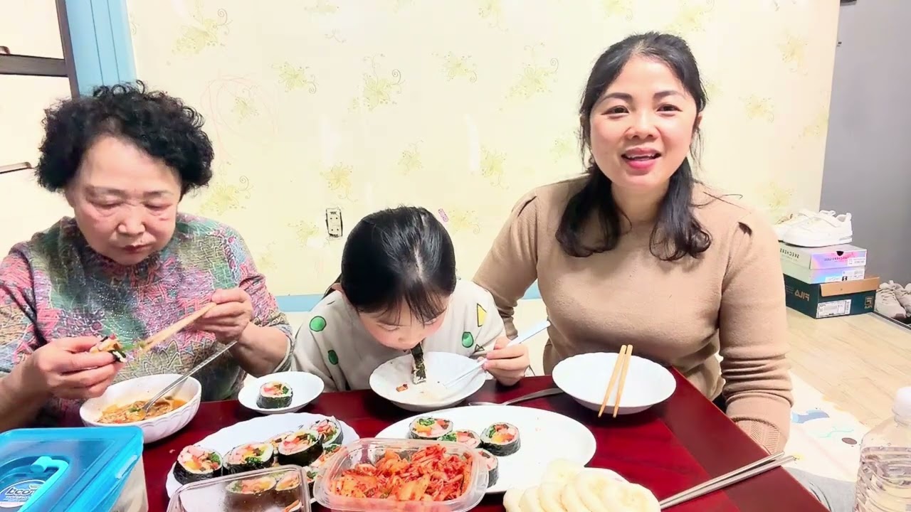 (100)🇰🇷dâu việt chia sẻ thi đậu quốc tịch Hàn Quốc .giang nan vô cùng .tội mẹ chồng lo con dâu .?