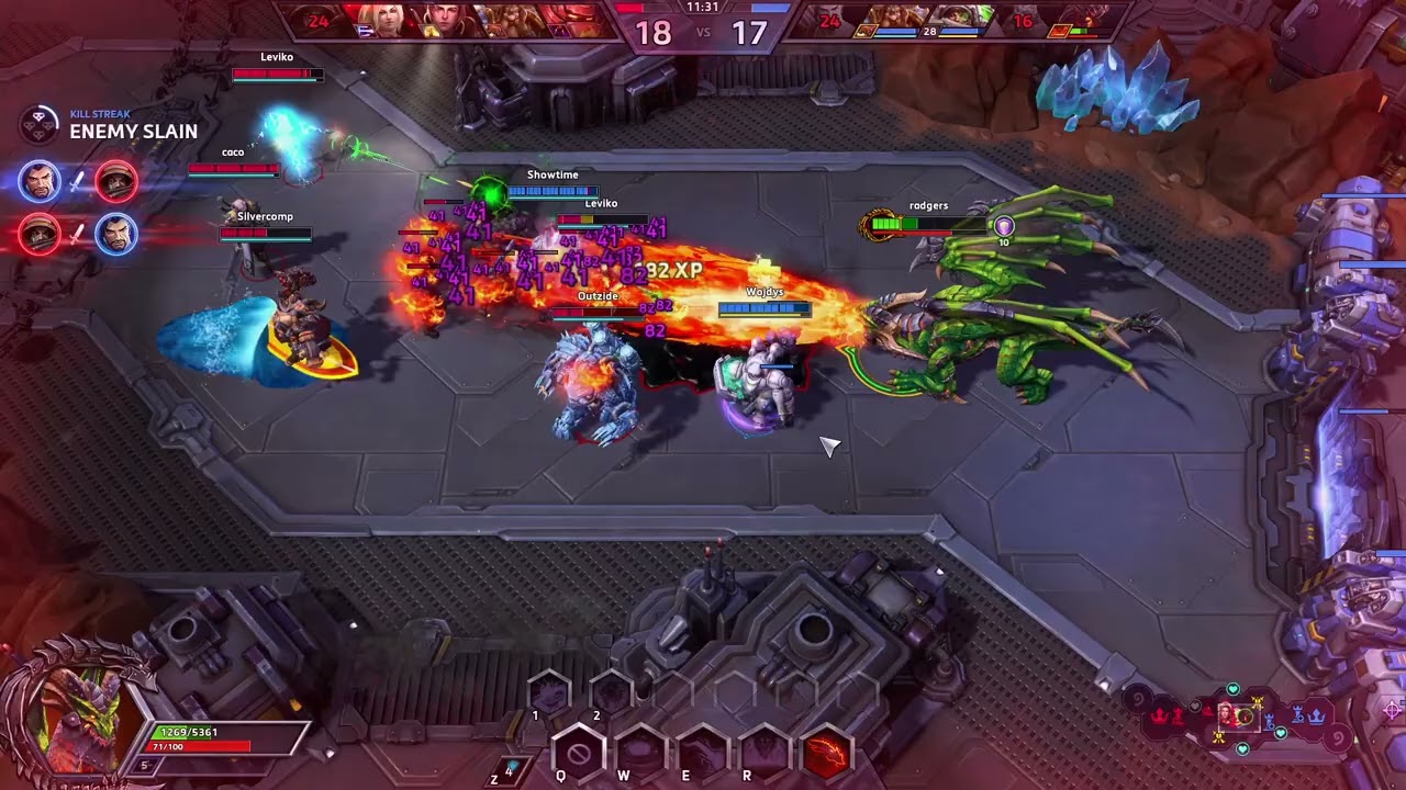 Heroes of the storm - ARAM - Deathwing