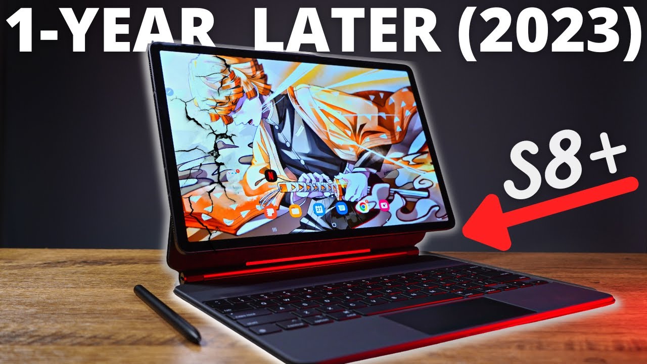 GALAXY TAB S8 PLUS: 1 YEAR LATER! (LONG TERM REVIEW 2023!)