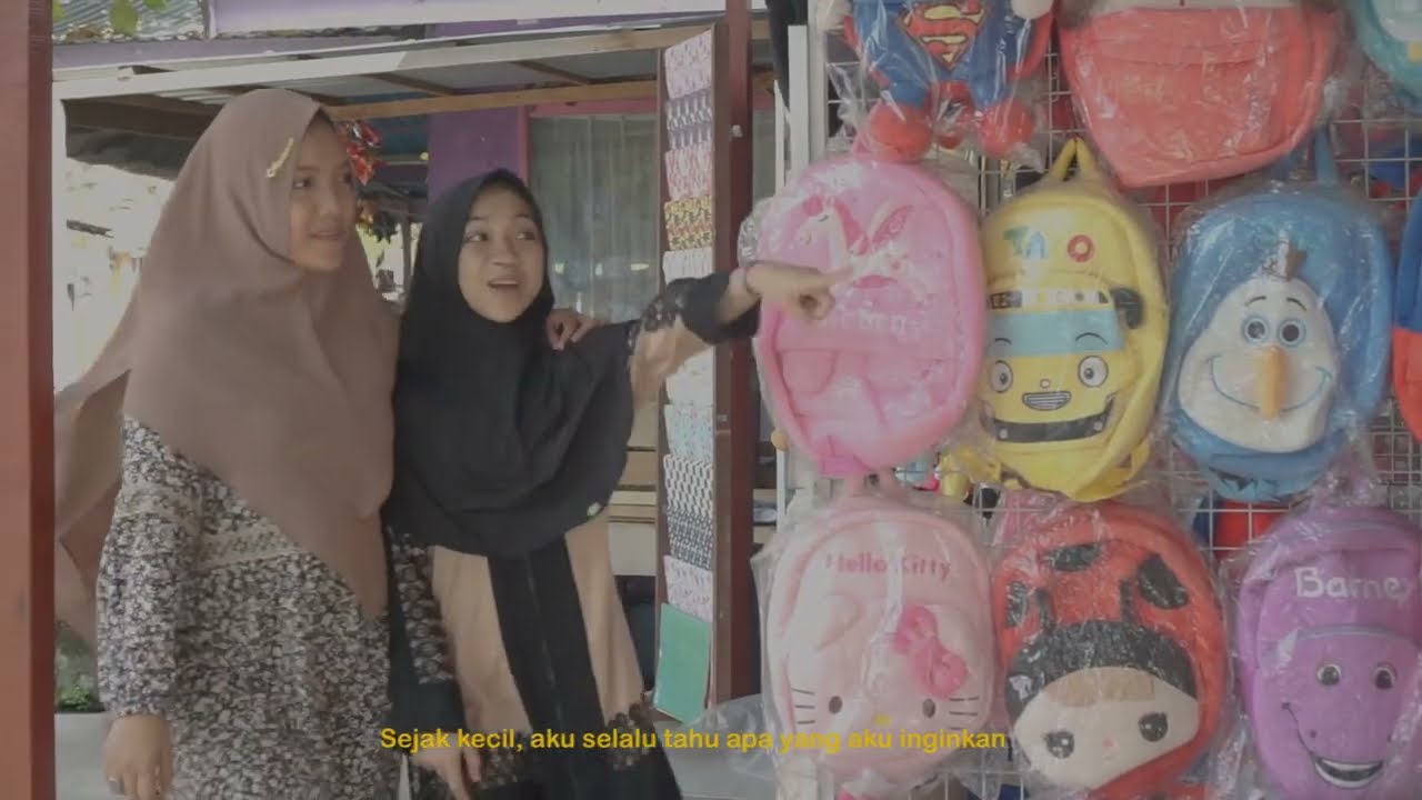 Berbagi Itu Indah - Ponpes Dalam Pagar Kandangan | Juara 2 Lomba Film Pendek Santriwati HSN 2022 HSS