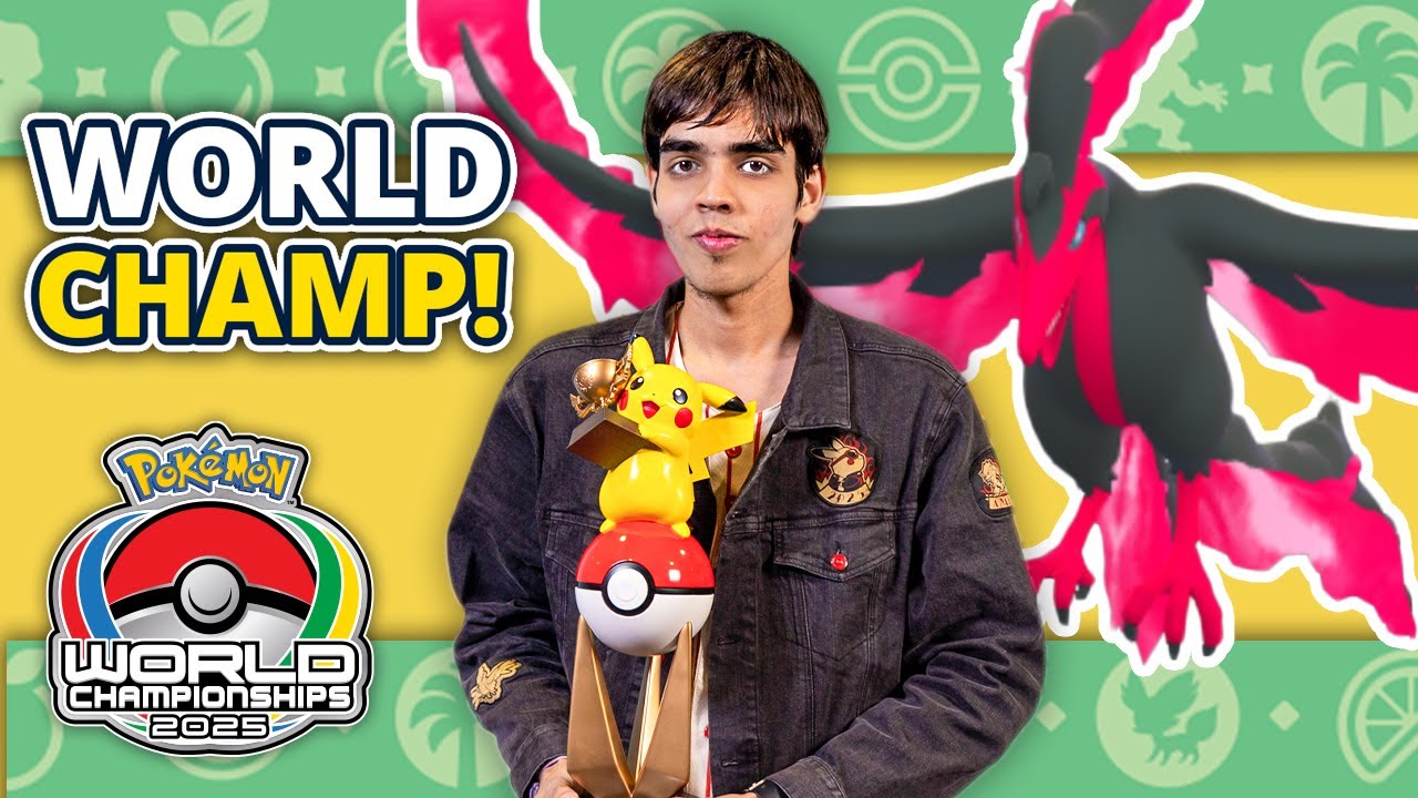 Beelzeboy Makes Pokémon GO History | 2025 Pokémon World Championships