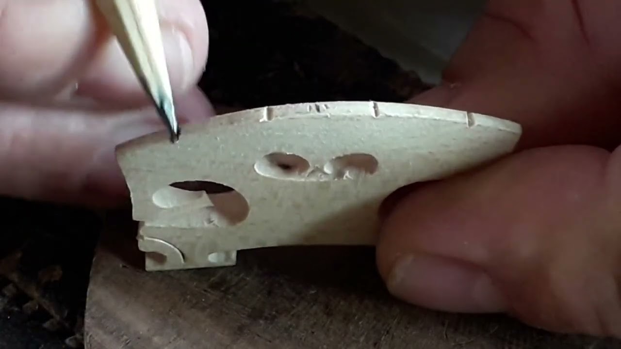 DETALHES DE AJUSTES (cav. pest. alma #luteria #luthier #violino