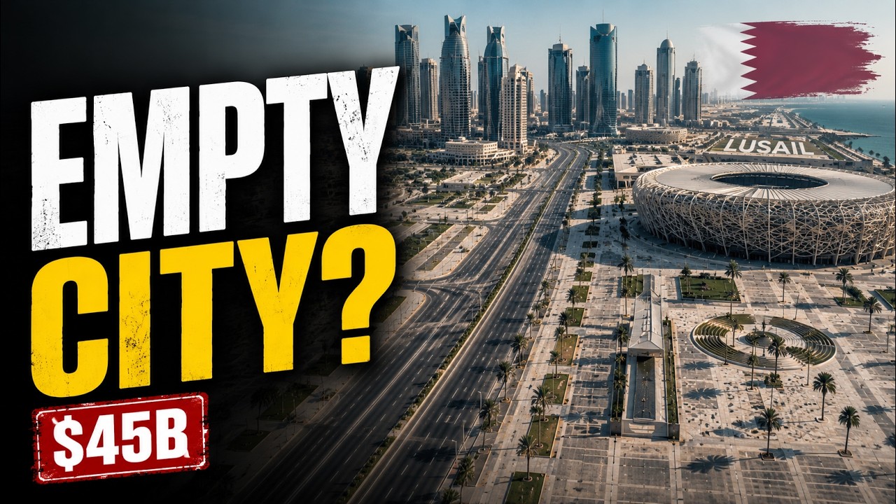 Will Lusail City Become Qatar's $45B Empty City?