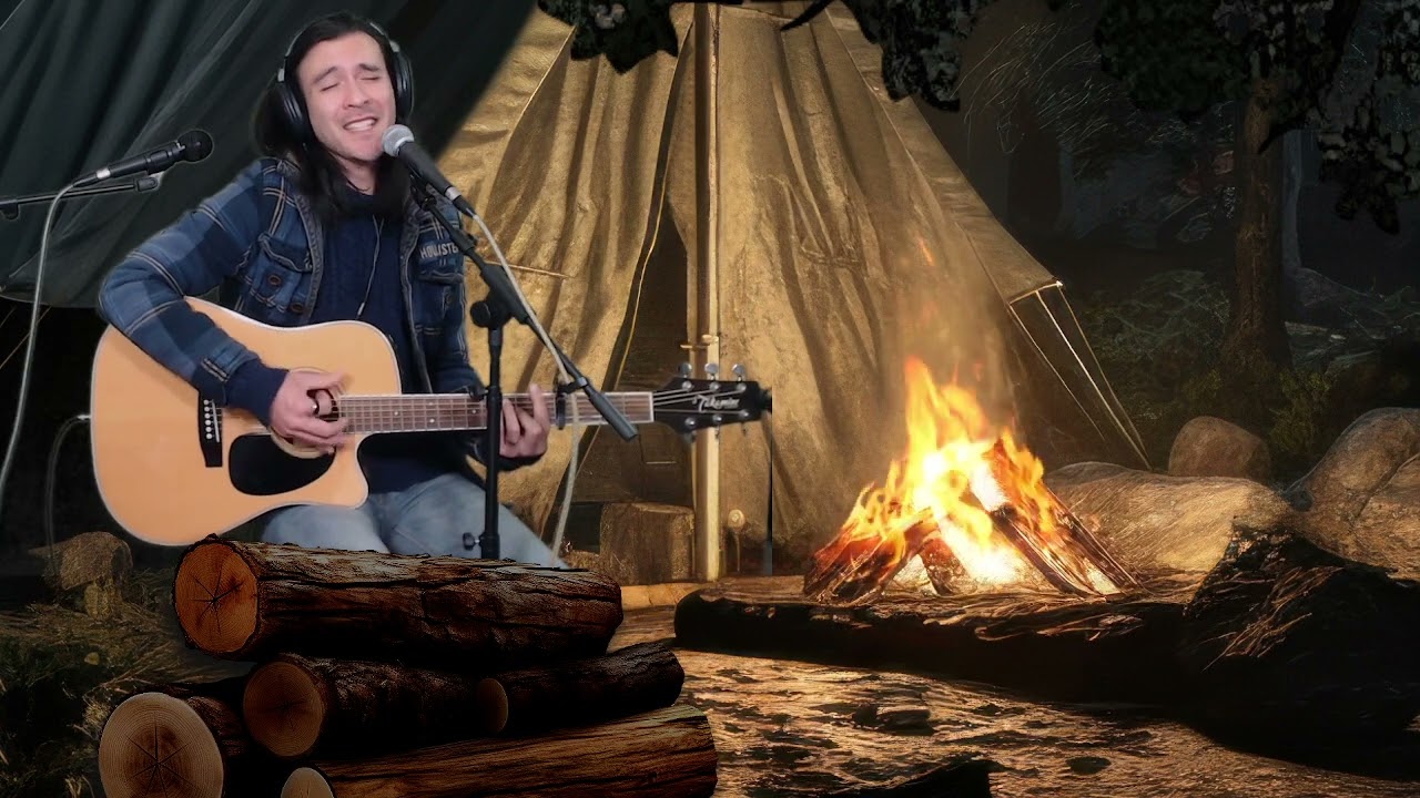 Sound of Silence - live Twitch cover