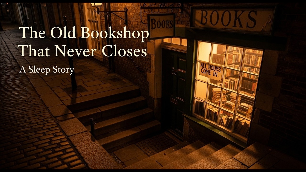 5 Reasons The Bookshop Never Closed Its Doors #sleep #bedtime #calm #deep #motivation #night