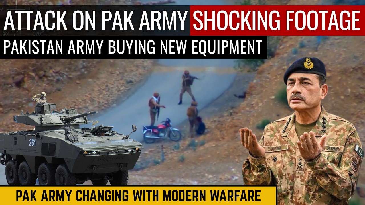Shocking Footage of Attack on Pakistan Army | Pakistan Army Buying New Vehicles | Defence Outpost