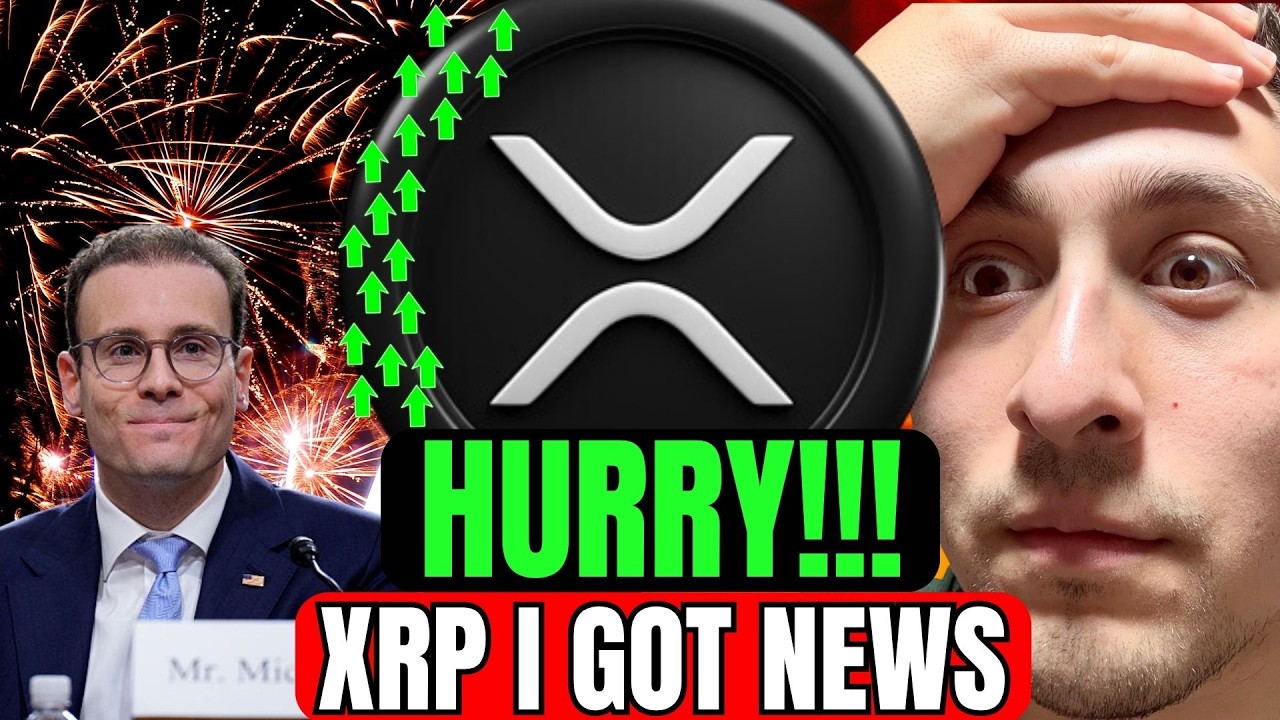 ЯСНОСТЬ ПО XRP: ПРИШЛО ВРЕМЯ!!! XRP БЫСТРО ВЗЛЕТИТ!!