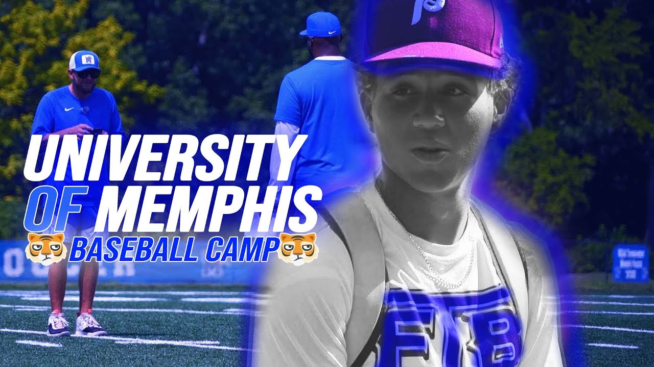 2025 INF JOSH PEÑA VISITS D1 University of Memphis #BASEBALL CAMP
