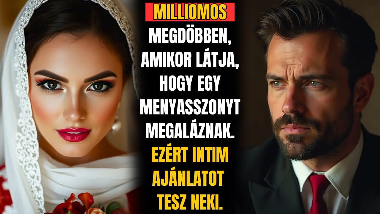 MENYASSZONYT MEGALÁZTAK ÉS ELHAGYTAK AZ OLTÁRNÁL… DE A LEGHATALMASABB FÉRFI MAGÁÉNAK KÖVETELTE