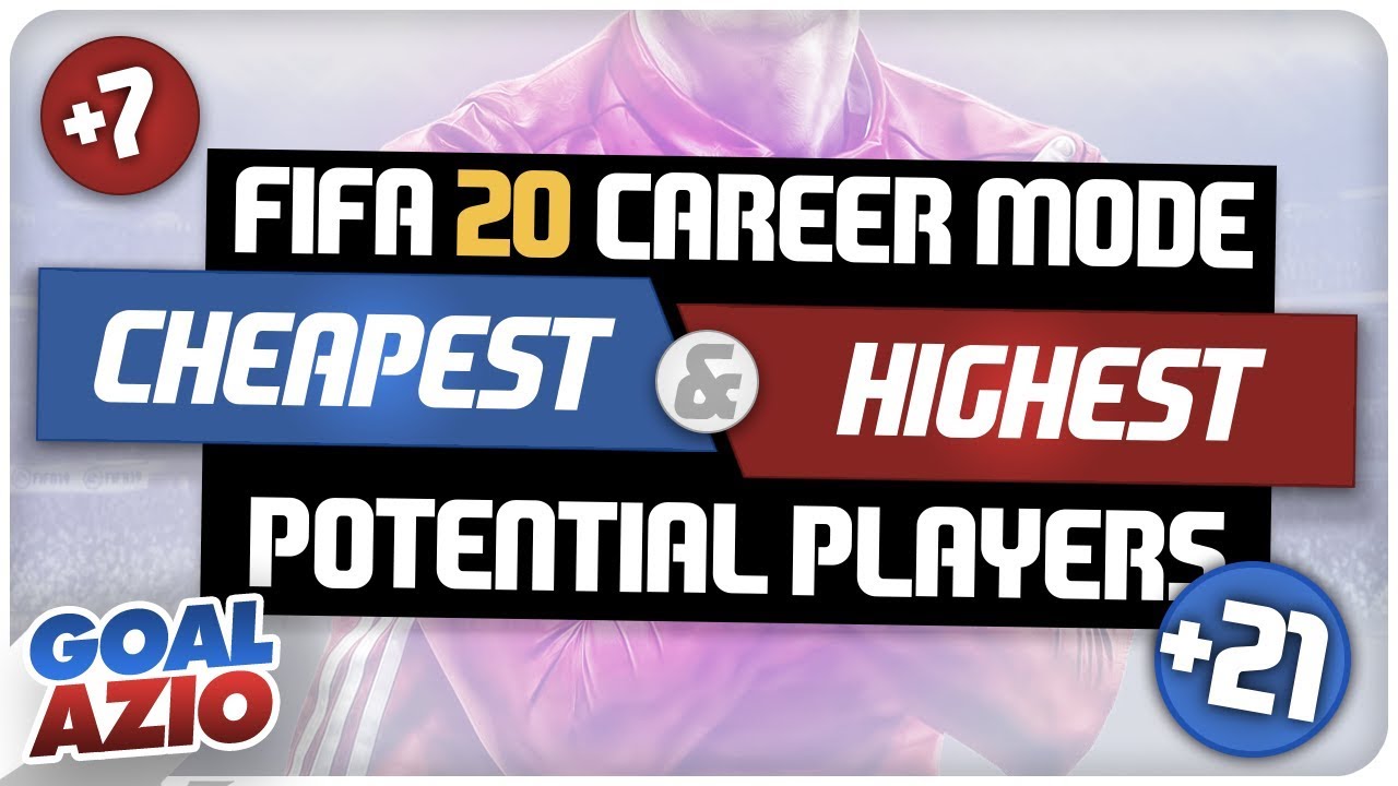 Cheapest and Highest Potential Players | FIFA 20 Career Mode