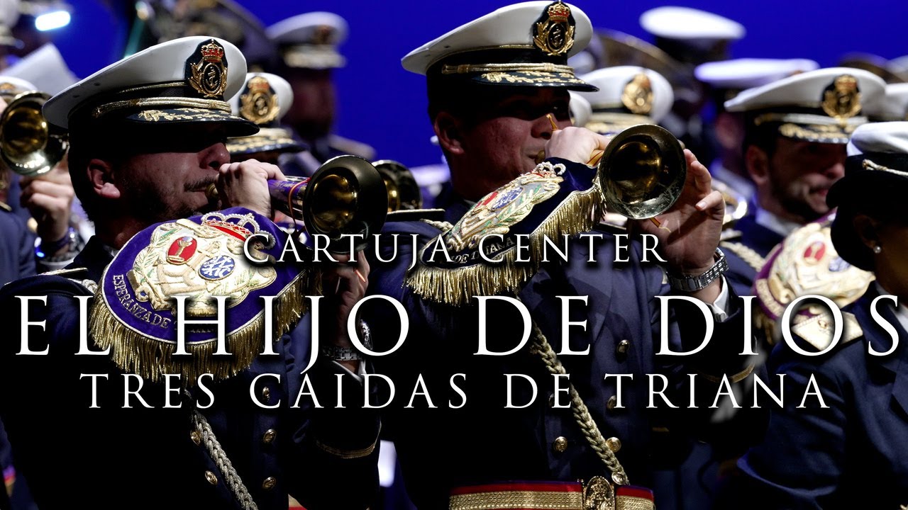 4K || EL HIJO DE DIOS | TRES CAÍDAS DE TRIANA | CARTUJA 2024