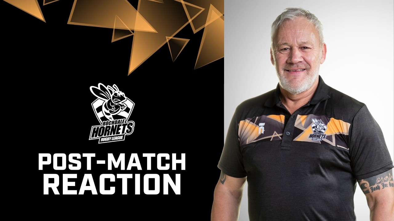Whitehaven 20-0 Rochdale Hornets | Gary Thornton reaction