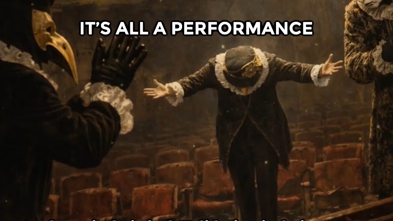 The Narcissist Is Just A Performance