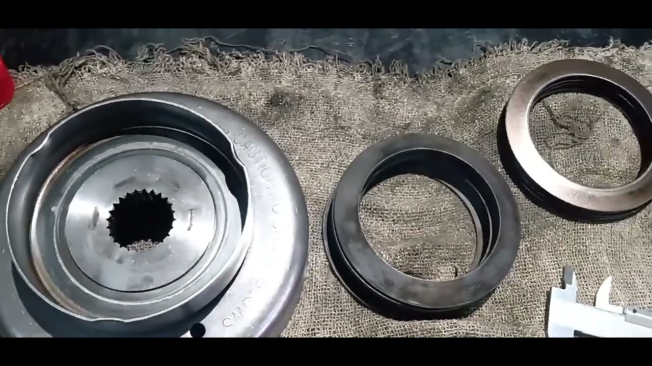 Molas novas do compensador Harley ( video 12 de 15)