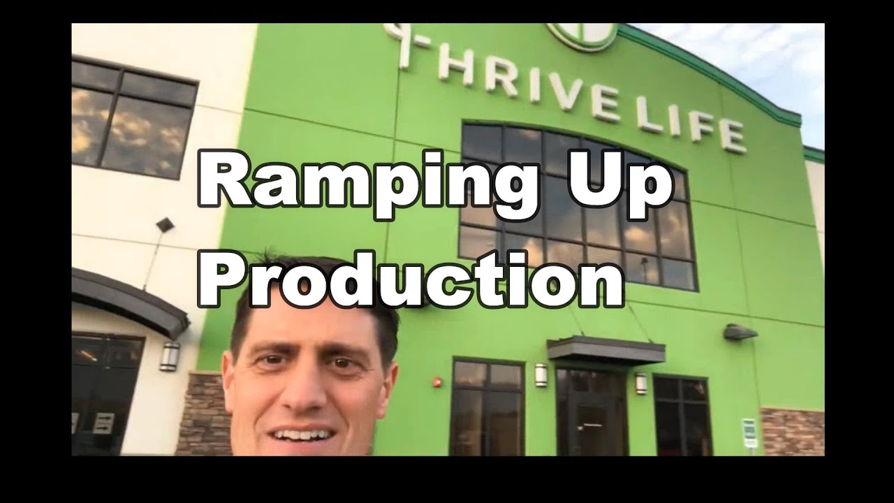 Thrive Life inventory and Factory Tour