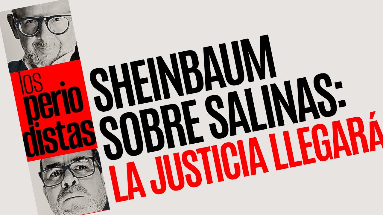 #Análisis ¬ Sheinbaum sobre Salinas Pliego: la justicia llegará