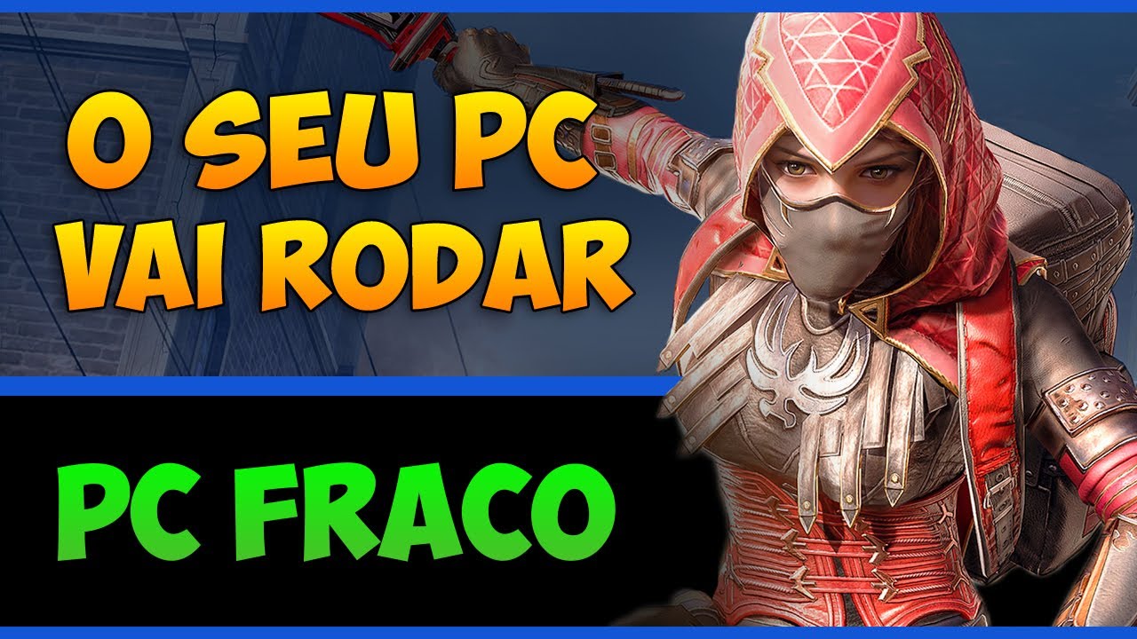 Jogos Que Rodam No Intel Core 2 Duo (PC Fraco)