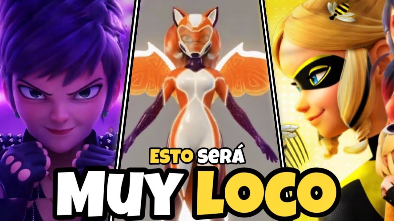 Queen B VUELVE, Astro Rena Rouge y MÁS Spoilers de 6ta Temporada de Miraculous Ladybug