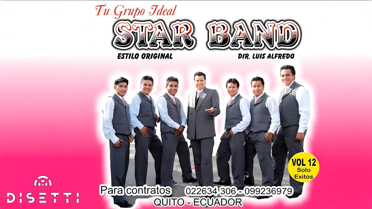 Star Band De Luis Alfredo Tu Grupo Ideal - Primicia Vol.12 Exitos
