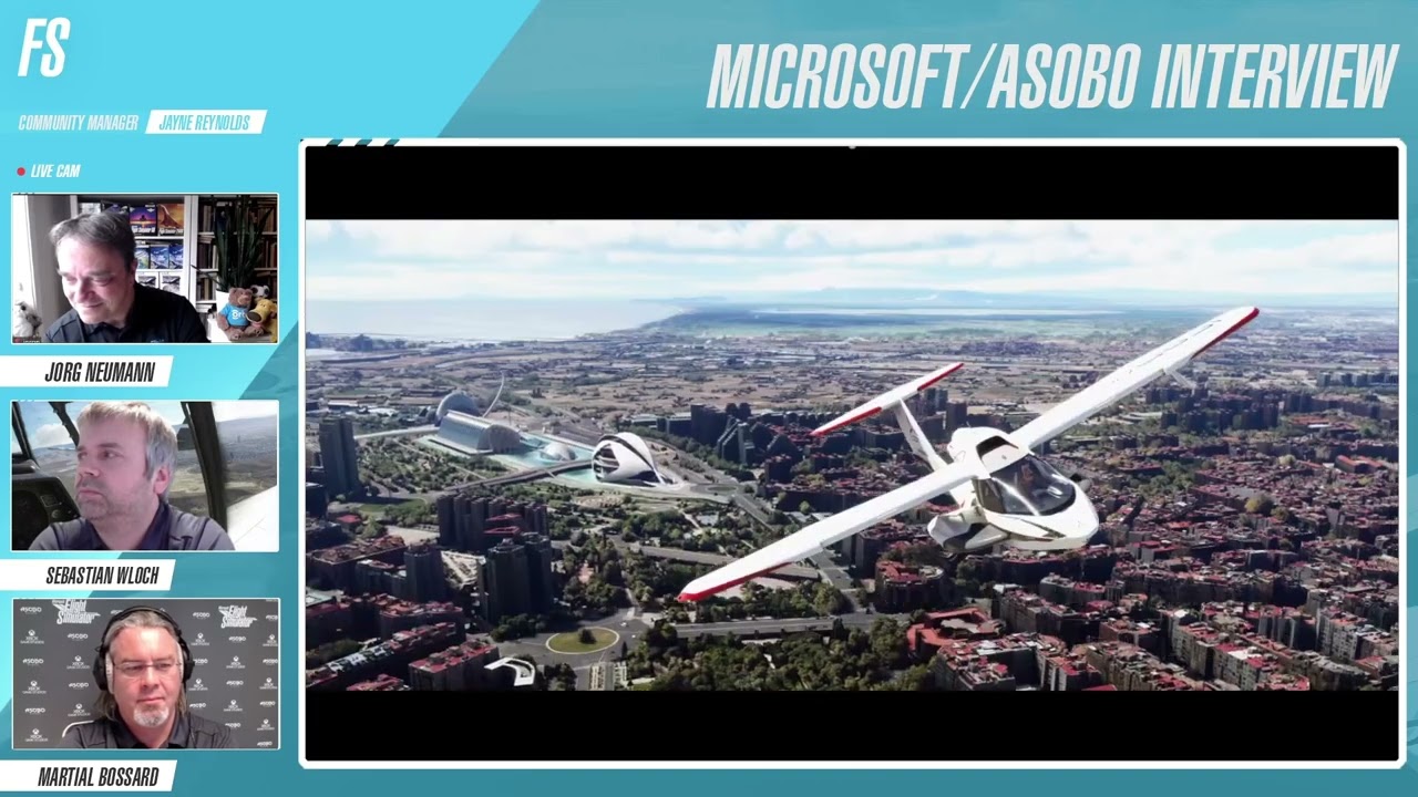 Microsoft Flight Simulator - World Update 8 (Spain, Portugal, Gibraltar, & Andorra) Teaser Trailer