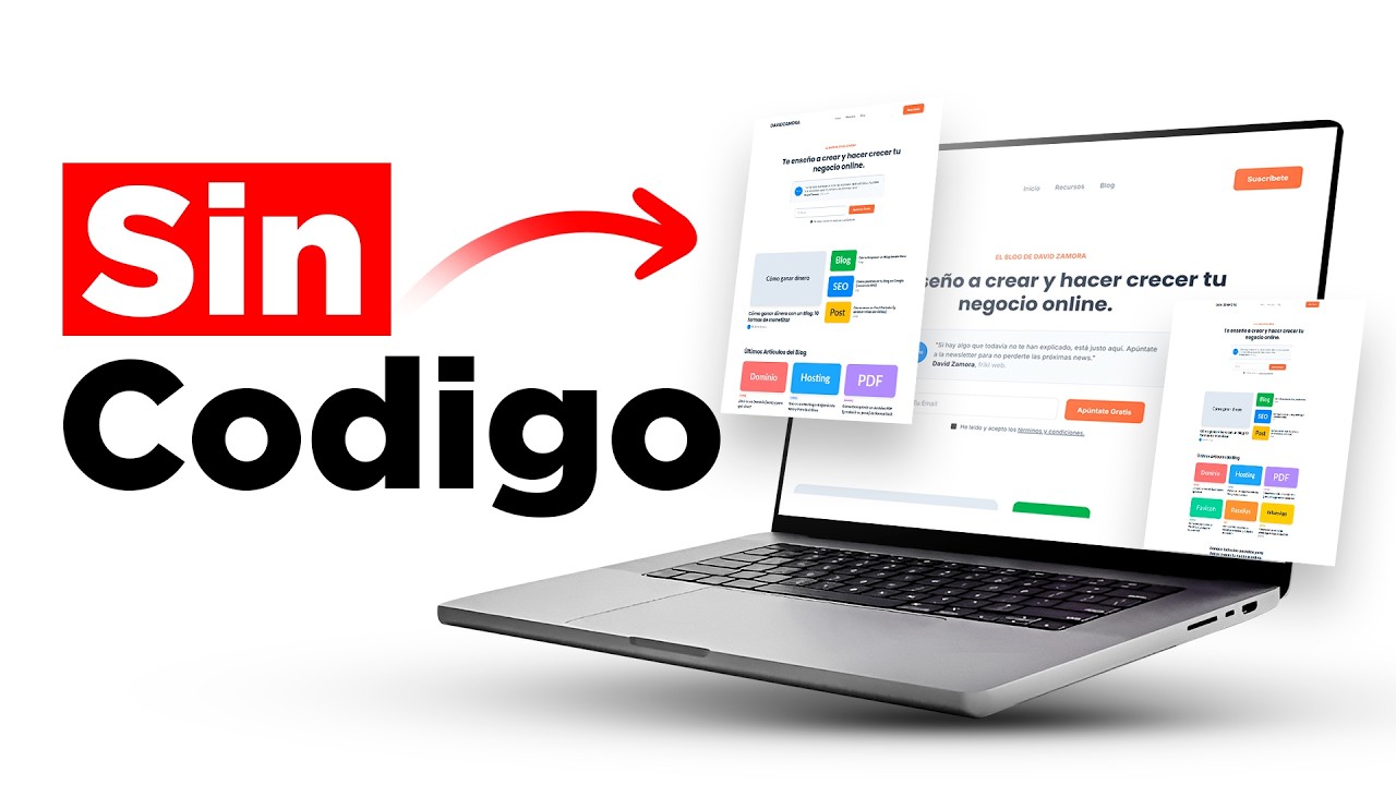 Así puedes Crear Diseños Web (Increíbles) con IA (Sin ser diseñador)