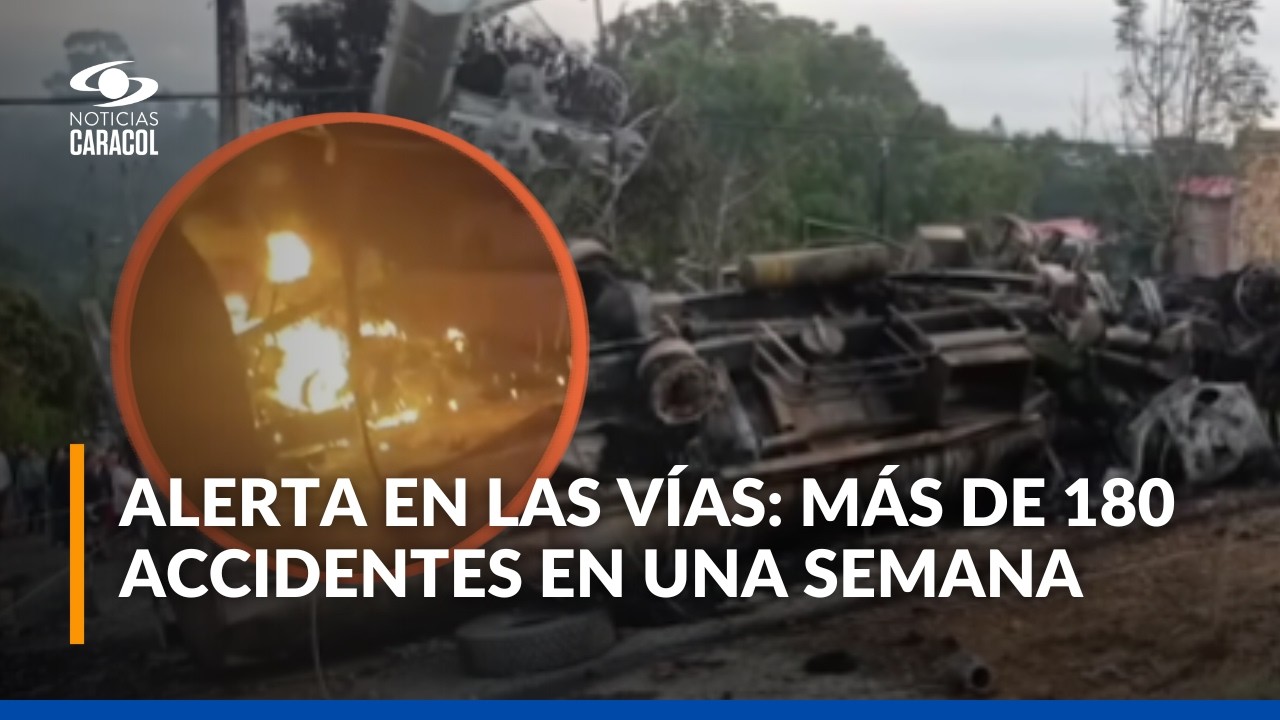 Grave accidente en v&iacute;a Bogot&aacute;&ndash;Girardot: volcamiento e incendio de cami&oacute;n cisterna deja dos muertos