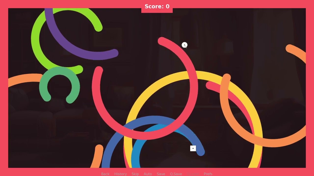 Circle dodge minigame for renpy