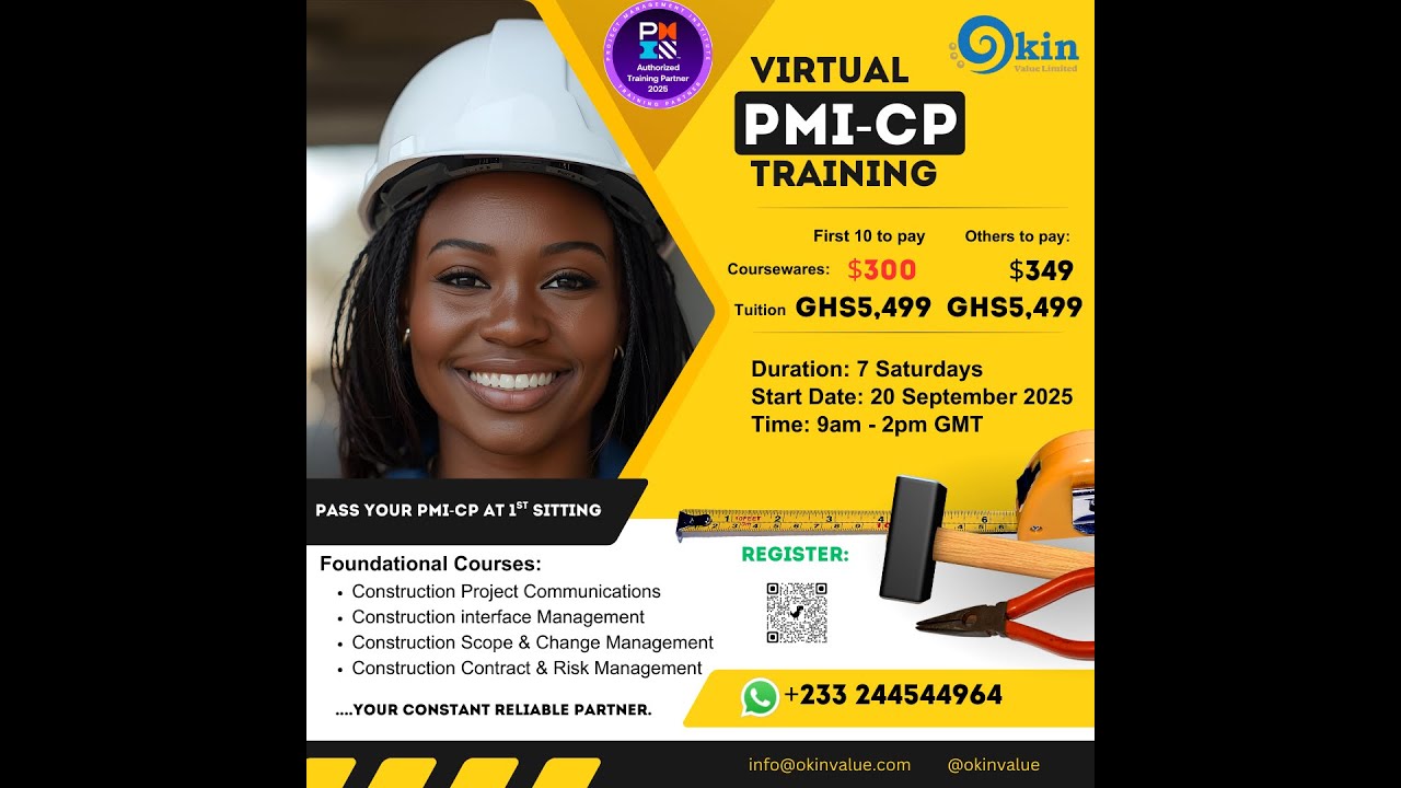 PMI CP Webinar