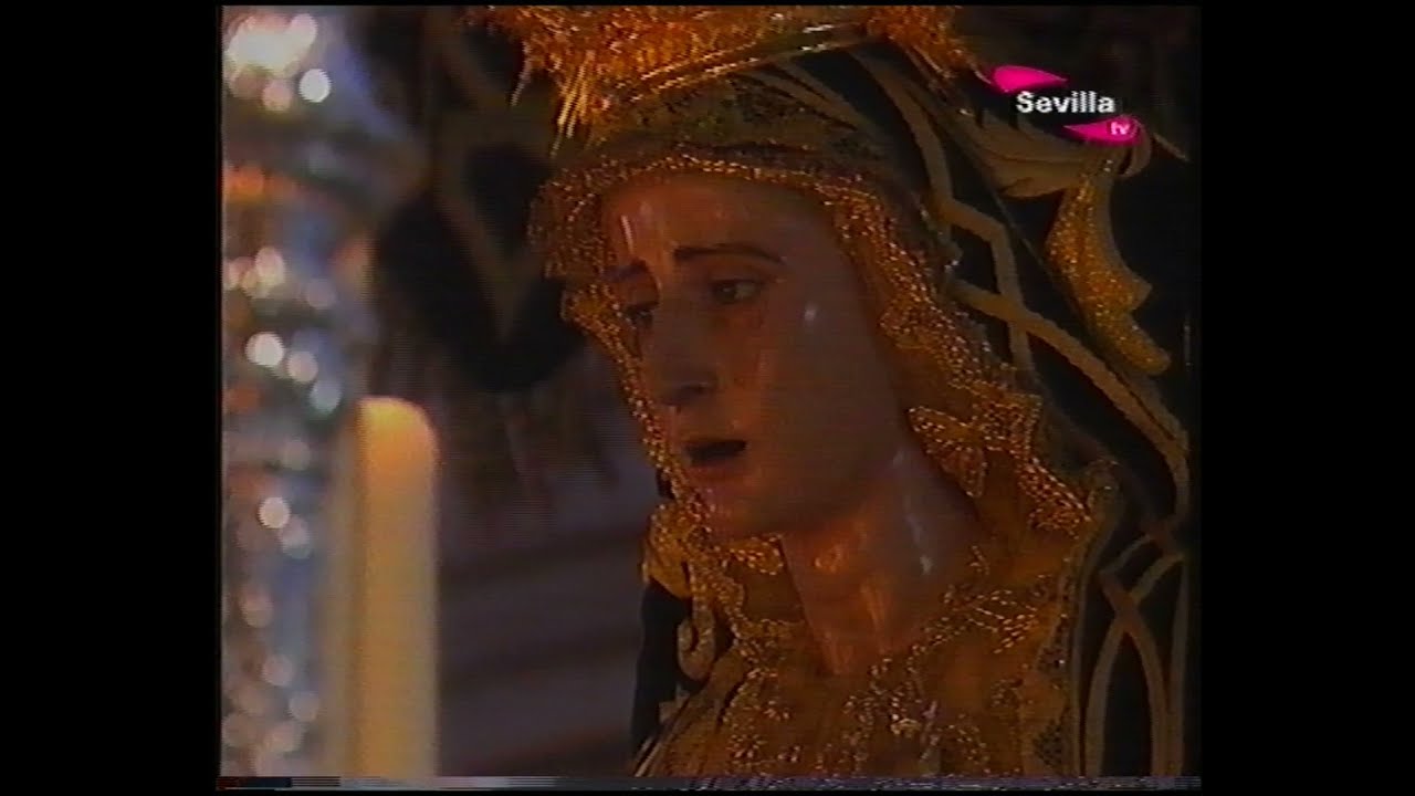Supercable: Procesión Coronación Canónica Ntra. Sra. de los Dolores - Hdad. del Cerro (2002)