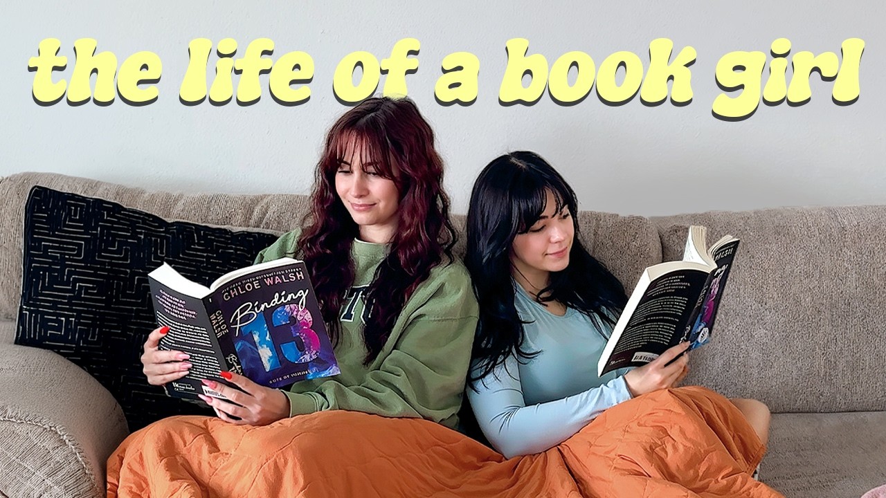 romanticizing a bookish day off
