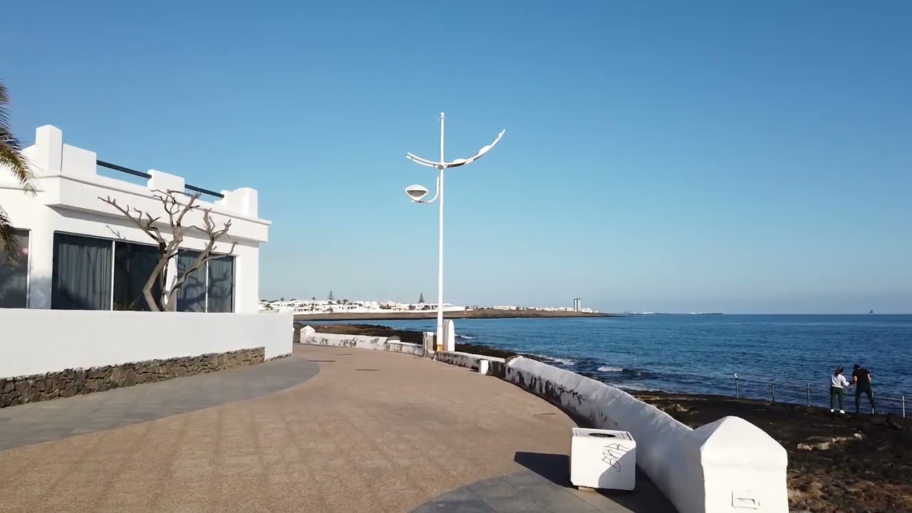11 Playa Honda (Lanzarotte Gennaio 2023) - DJI Osmo Pocket