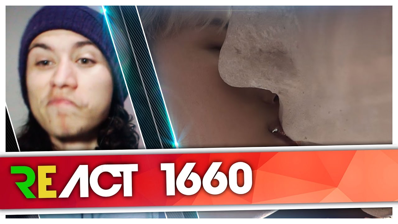 React 1660 방탄소년단 (BTS) ‘피 땀 눈물 (Blood Sweat & Tears)’ MV