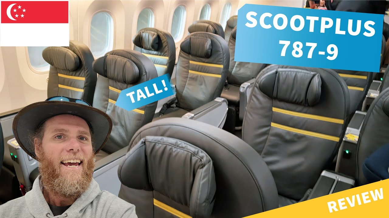Обзор Boeing 787-9 Dreamliner от ScootPlus — стоит ли обновлять его до более дорогой модели?