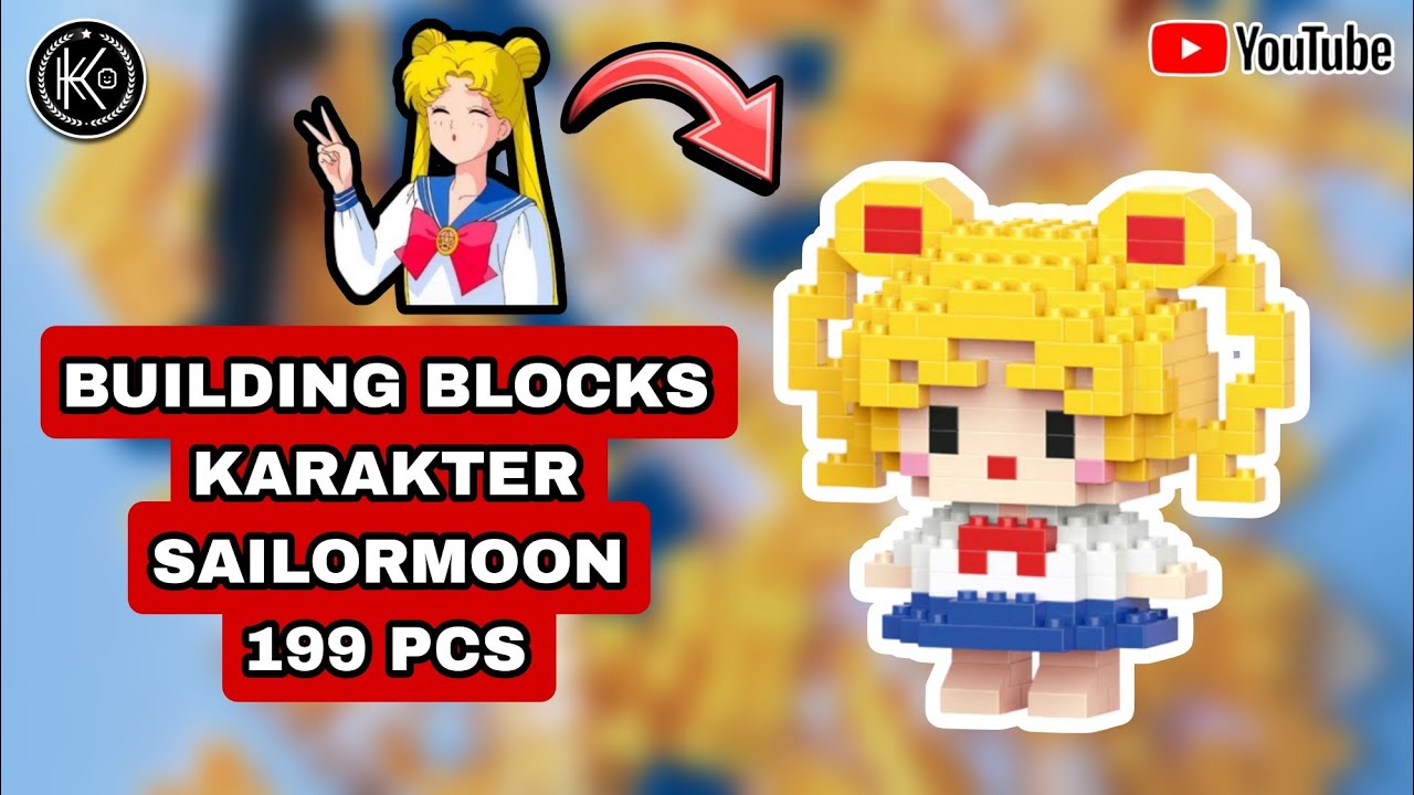 Урок по сборке LEGO BRICKS MINI | СЕЙЛОРМУН | СТРОИТЕЛЬНЫЕ БЛОКИ