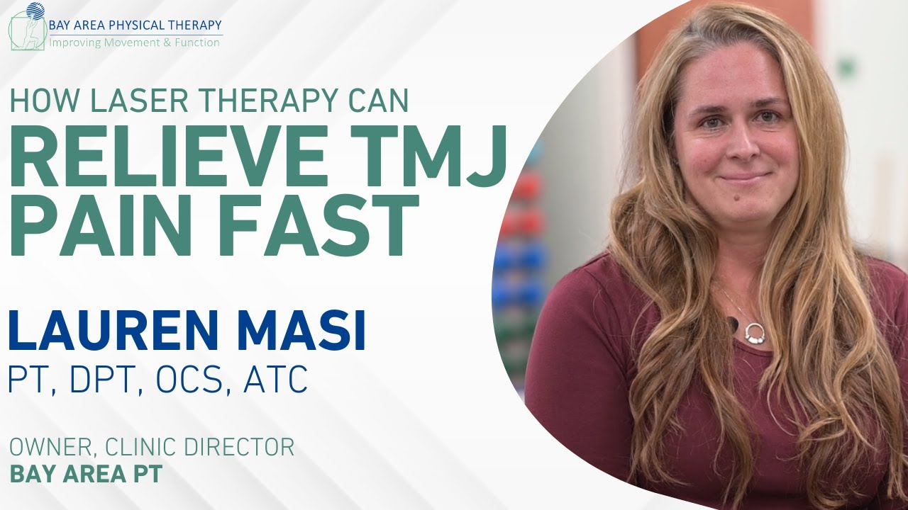 How Laser Therapy Can Relieve TMJ Pain Fast