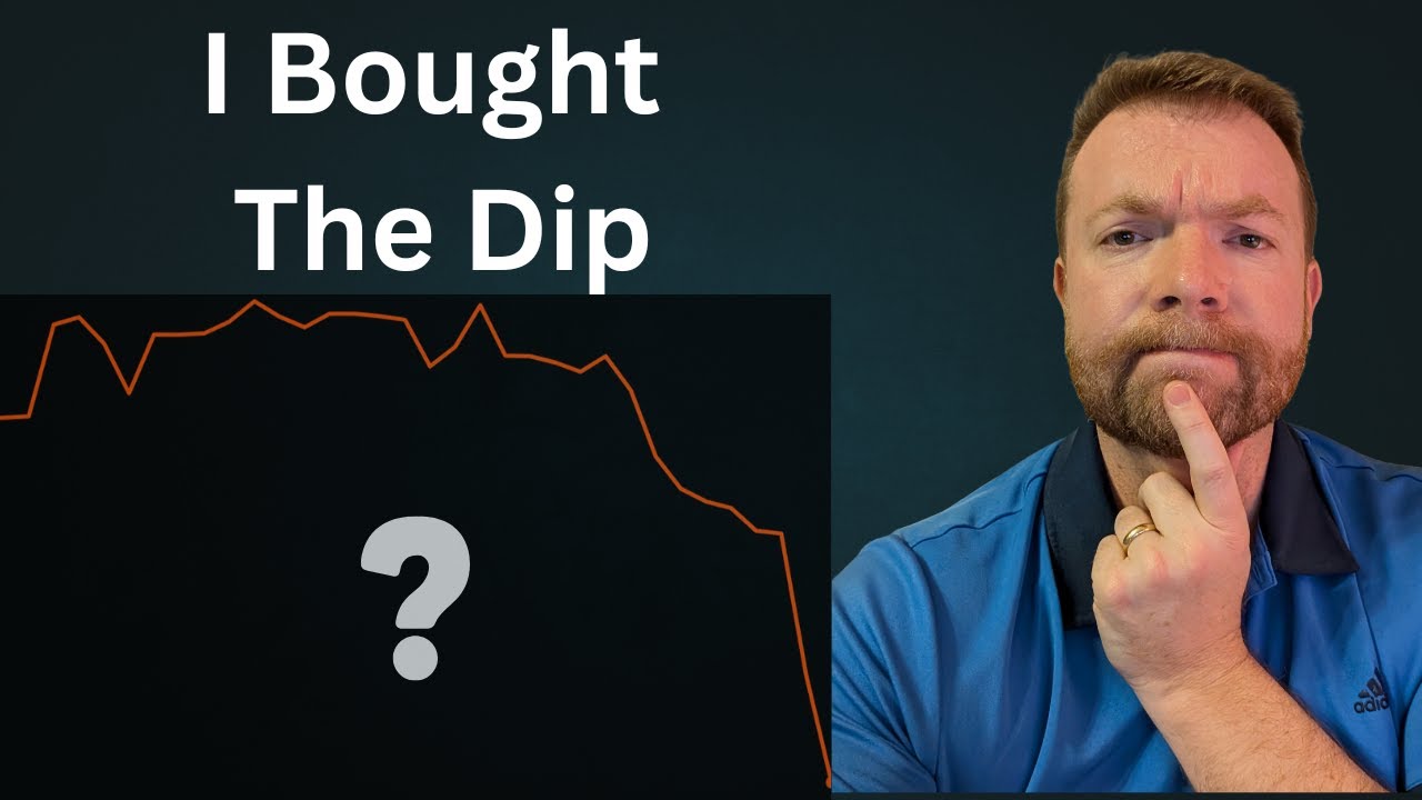 The Market is UGLY, but I'm Buying These 4 Stocks!