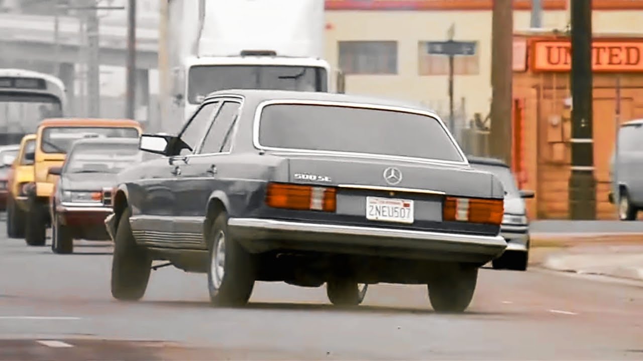 Mercedes Benz W(123)/(126)—