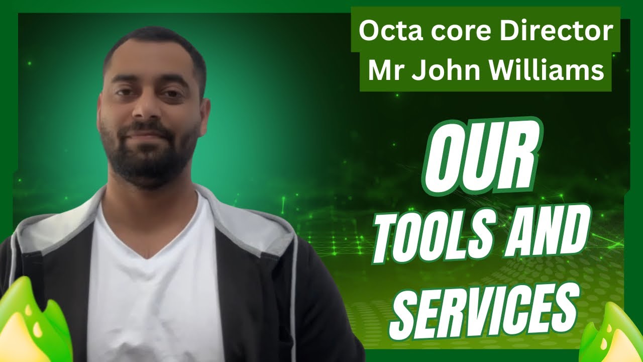 John Williams The Co-director of Octa core 🚀 About Octa core
