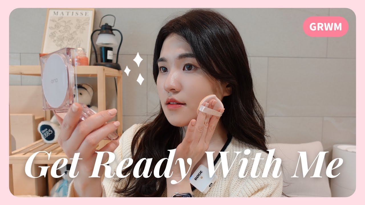GRWM｜參加韓國婚禮的妝容 feat. 韓系美妝保養推薦 ｜韓國上班族｜凱倫出品Karen Presents
